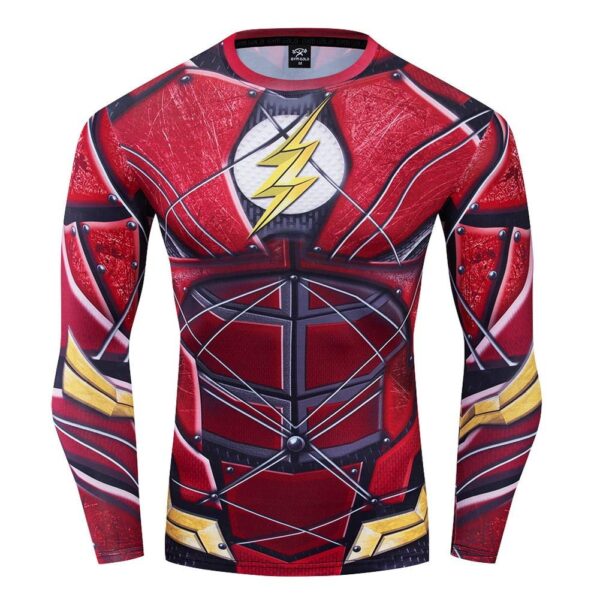Sublimation Compression Shirts