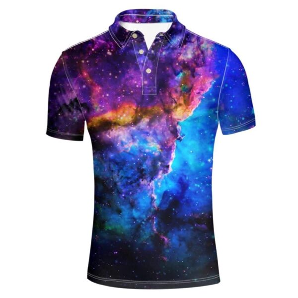 Sublimation polo shirts
