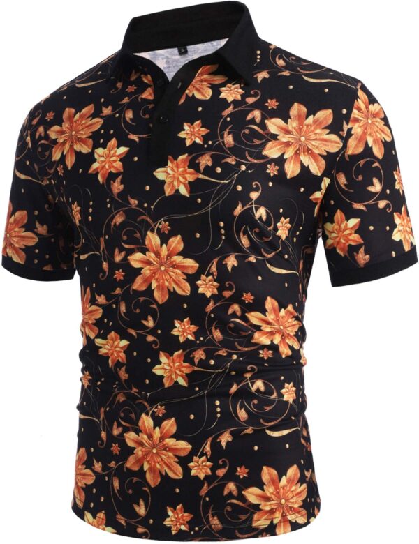 Sublimation polo shirts - Image 2