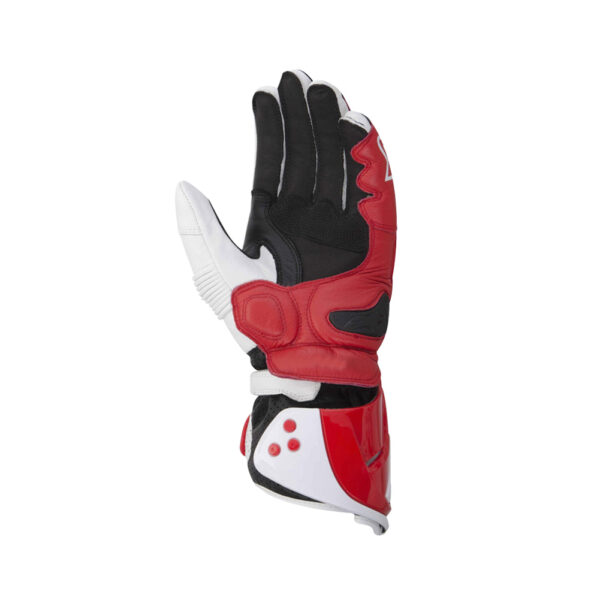 Motorcycle Leather Gloves - Image 2