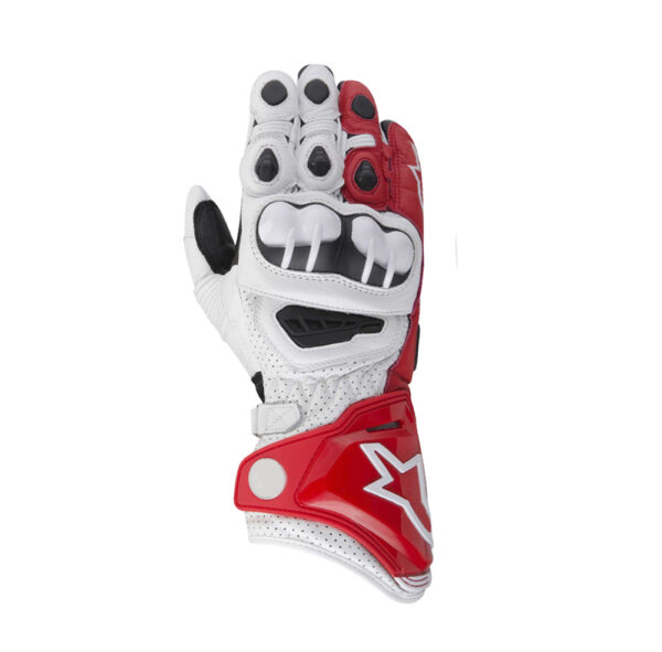 Motorcycle Leather Gloves - Image 3