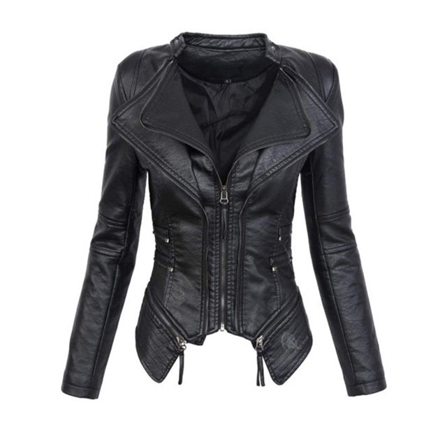 Women Leather Jacket