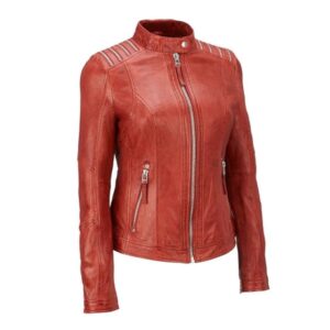 Women Leather Jacket