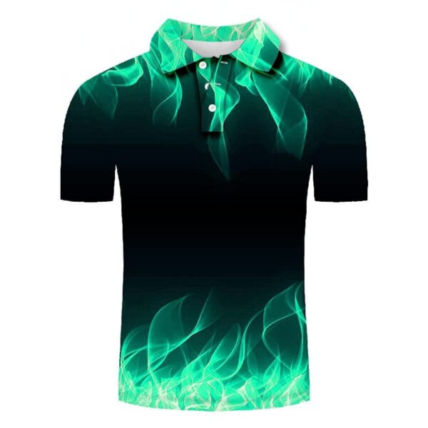 Sublimation polo shirts