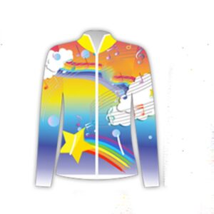 Sublimation Cheer Leader Jacket503