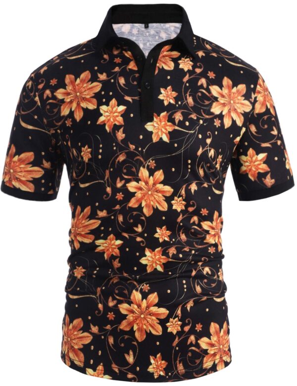 Sublimation polo shirts