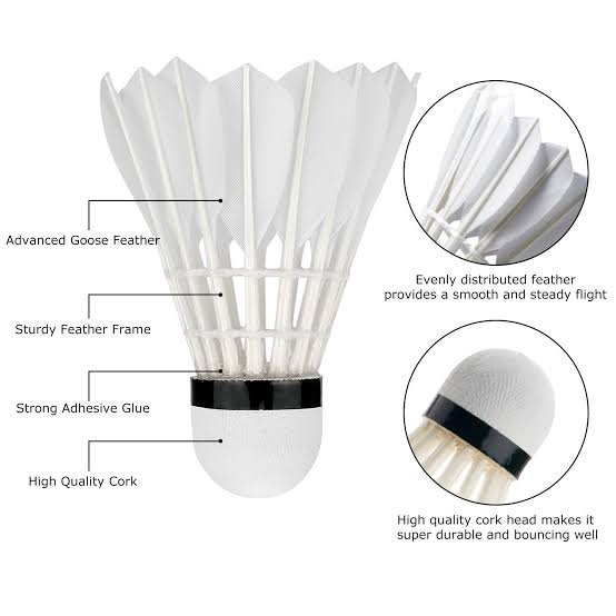 Badminton Shuttlecock